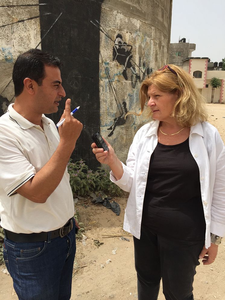 Cecilia Uddén och Sami Abu Salem.JPG