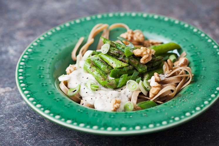 Vårig pasta - Vegodag