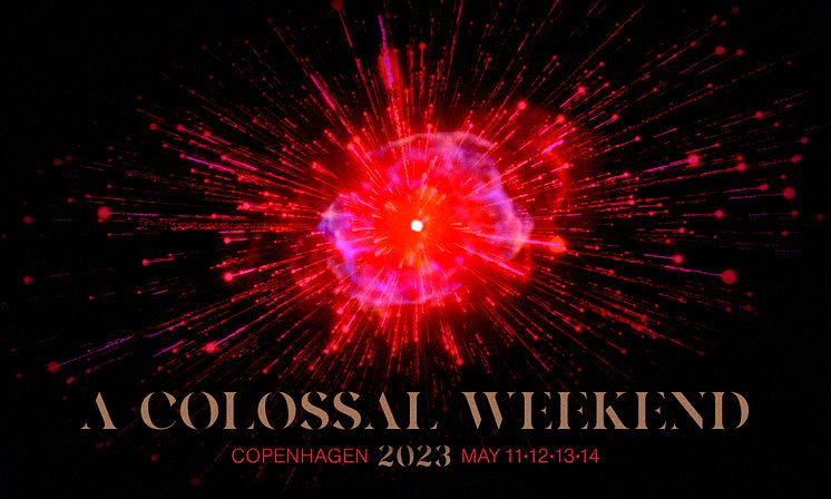 A Colossal Weekend - artwork 2023