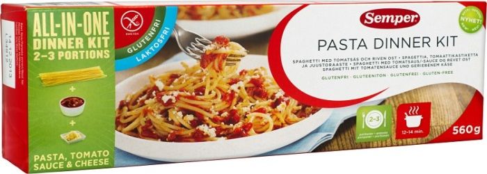 Pasta dinner kit