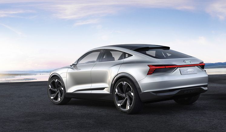 Audi e-tron Sportback concept