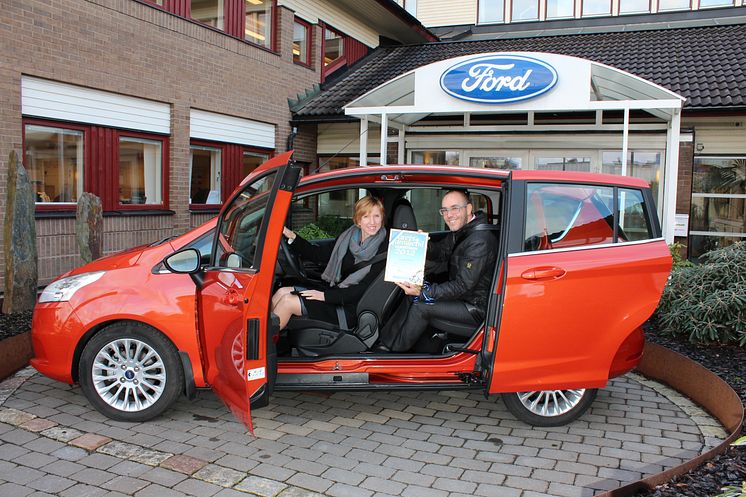 Nya Ford B-MAX utsedd till Årets Familjebil 2012 - Ford vinner prestigefylld utmärkelse för andra året i rad