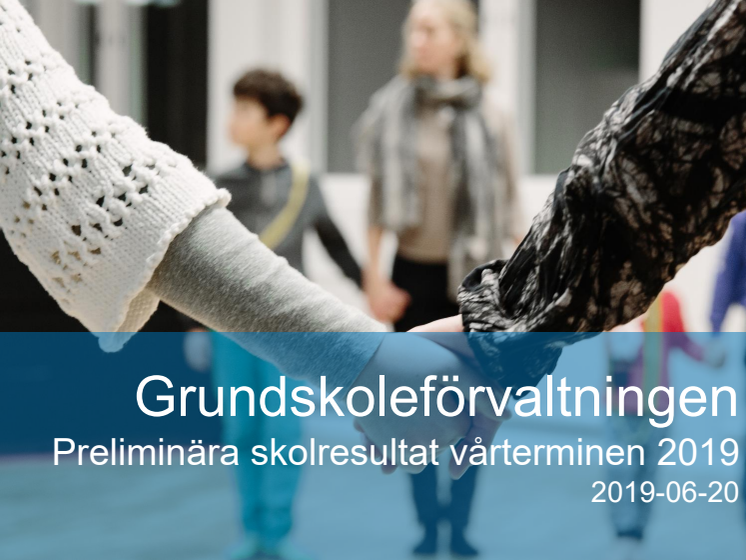 Preliminära skolresultat vårterminen 2019, kommunala skolor i Göteborgs Stad