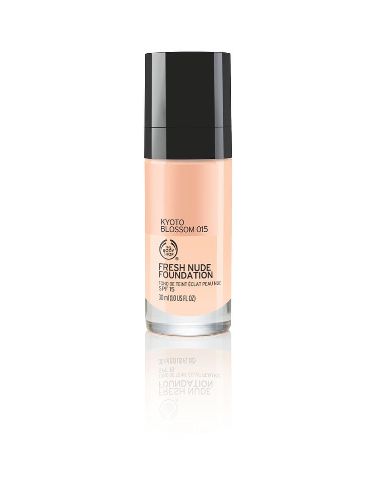 Fresh Nude Foundation 015 Kyoto Blossom