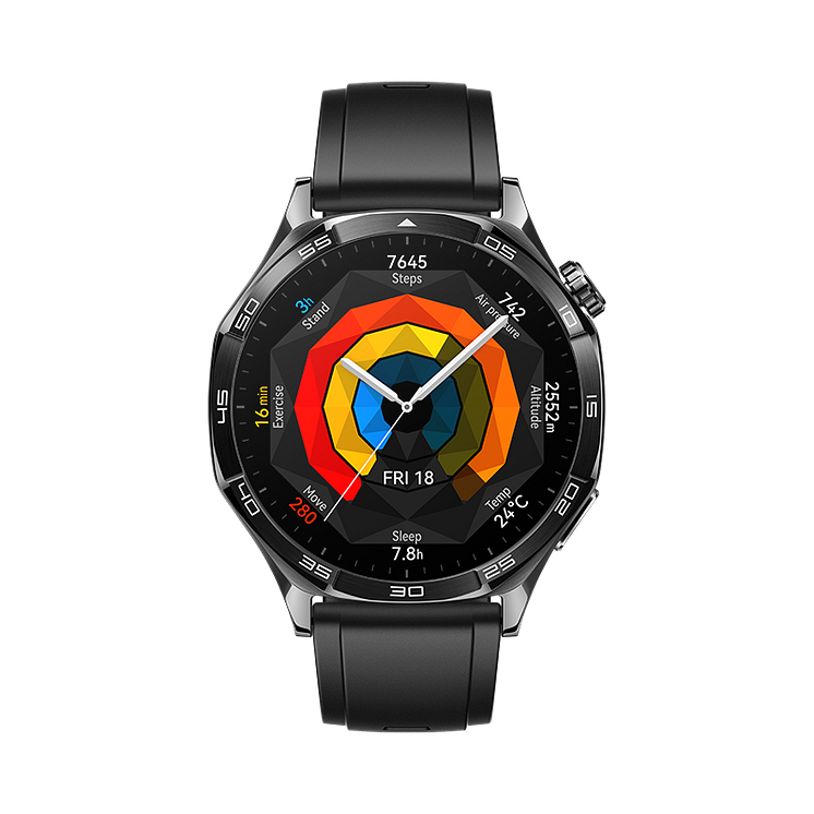 Huawei Watch GT 5_46mm_Black_Product Image_Front_EN_PNG_800PX_20240623.png