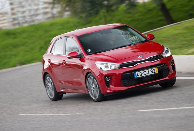 KIA Rio - fjerde generation