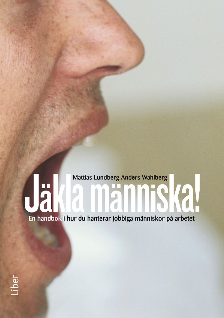 Omslag Jäkla människa