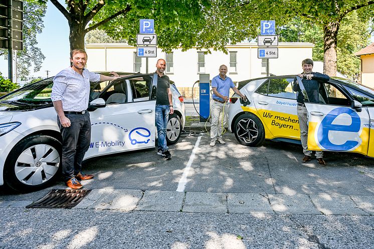 20220810 Eröffnung Ladesäule Herrsching