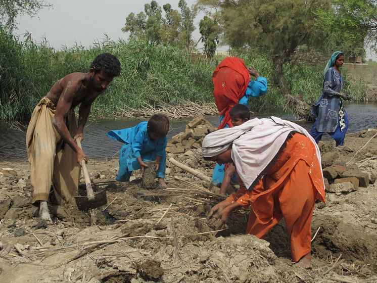 Pakistan - Humanitär insats