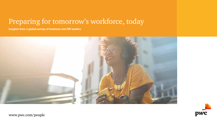 Preparing for tomorrow's workforce, today