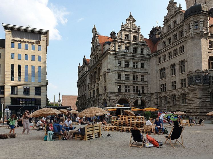 Familiensommer Burgplatz 