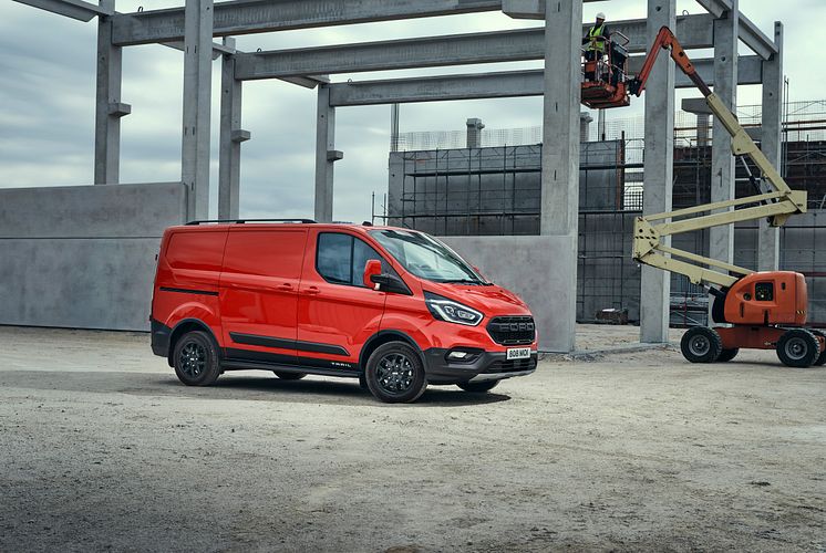 Ford Transit Custom Trail 2020