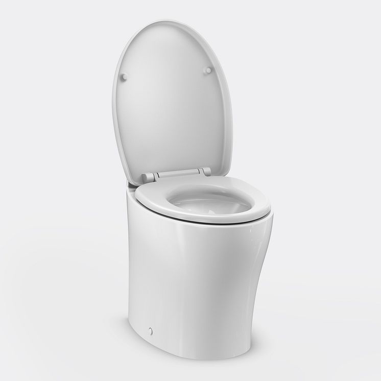 Hi-res image - Dometic - Dometic Moderno toilet