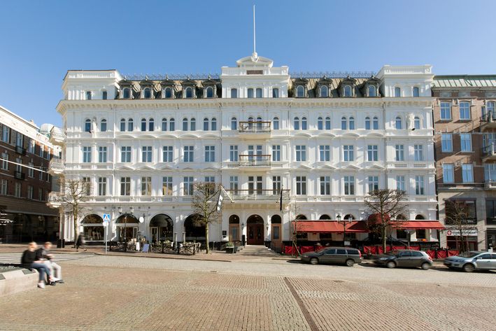 Elite Hotel Mollberg Helsingborg fasad