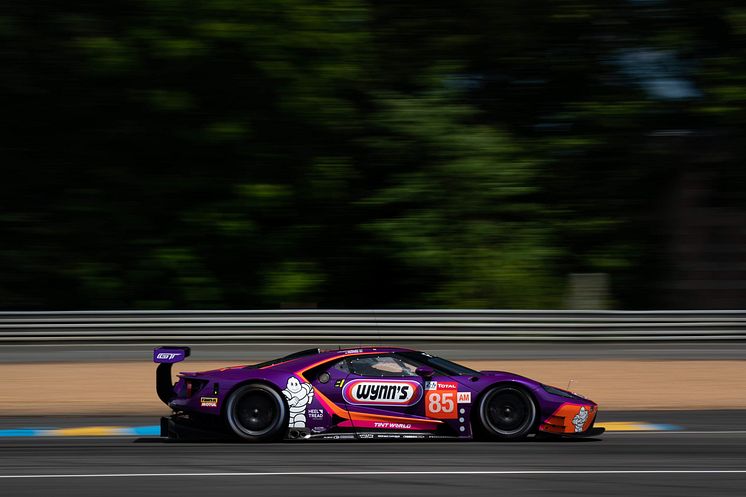 85 Ford GT - Le Mans Test 2019