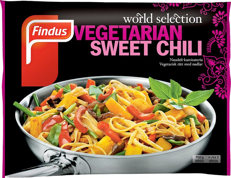World Selection Vegetarian Sweet Chili 700g