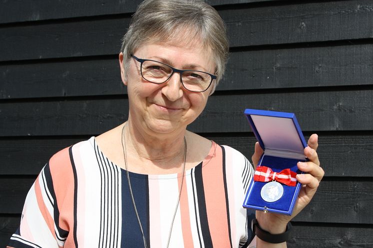 Dronningens Fortjenstmedalje