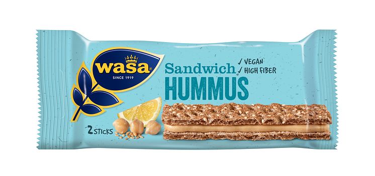 Wasa Sandwich Hummus