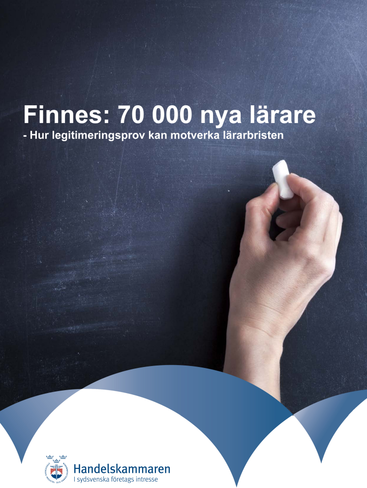 Finnes: 70 000 nya lärare