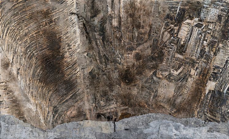 Anselm Kiefer, BarrenLandscape, 1987 - 1989