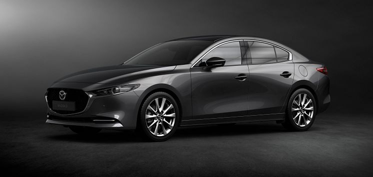 Helt nya Mazda3 Sedan