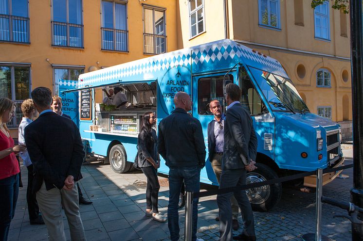 Food Truck Kungsträdgården 