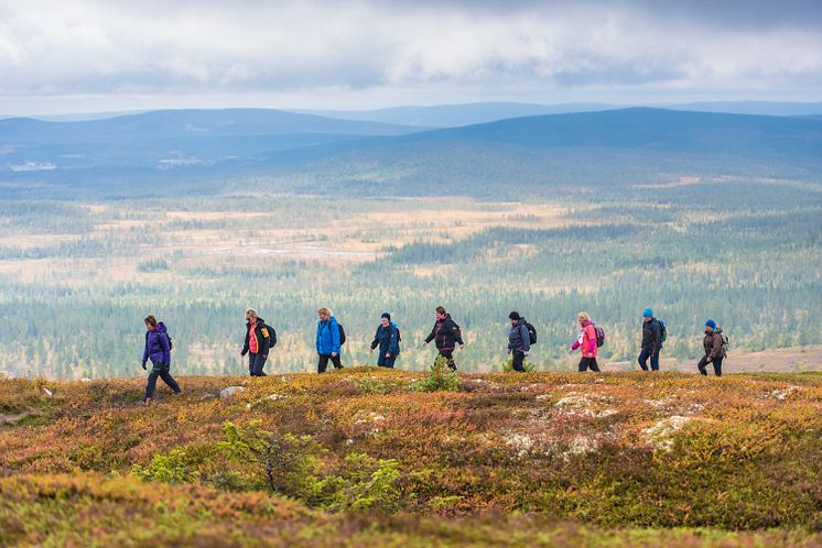 Høstfjellet er klart