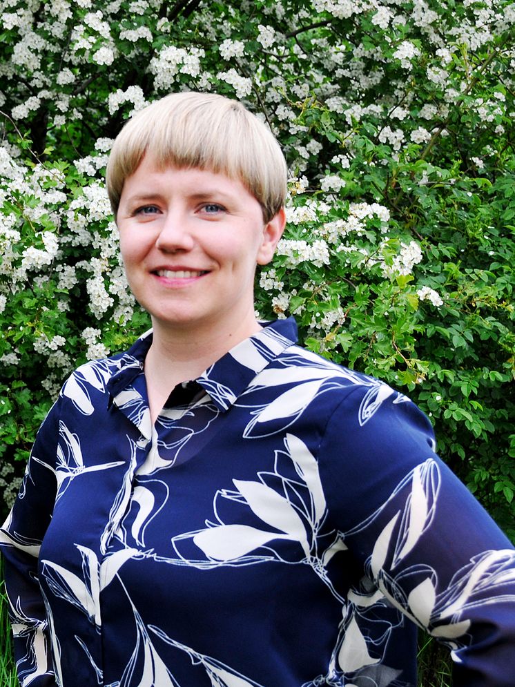 Jeanette Flodqvist, Hållbarhetschef på Skånemejerier