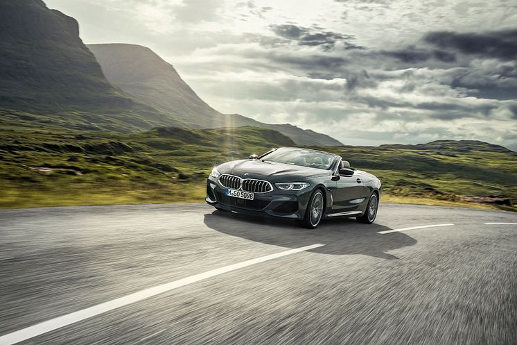 Nya BMW 8-serie Cabriolet