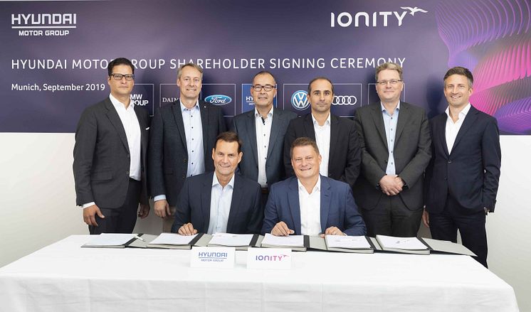 HMG IONITY Signing