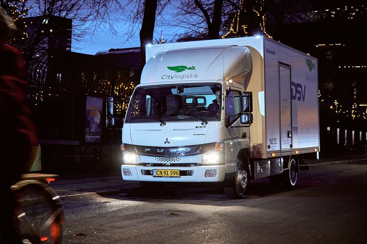 FUSO eCanter 