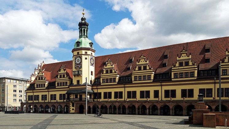 Altes Rathaus und Markt