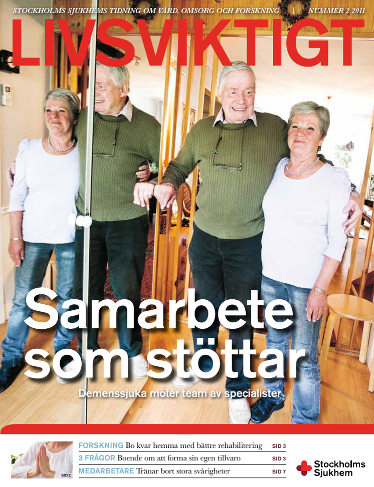 Tidningen Livsviktigt, nummer 2 2011