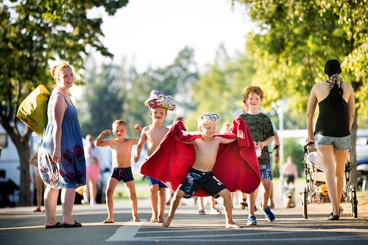 Familiemoro Foto Gustavsvik