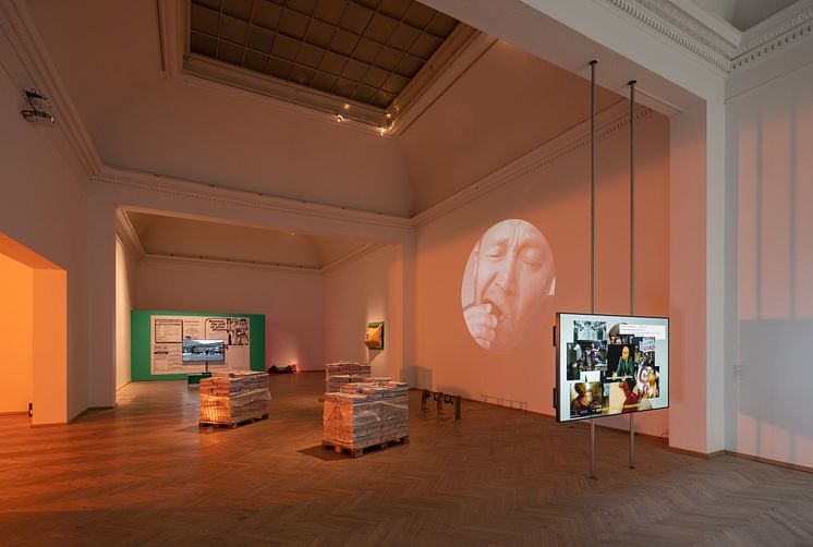 Installationsview, Afgang 2022, Kunsthal Charlottenborg