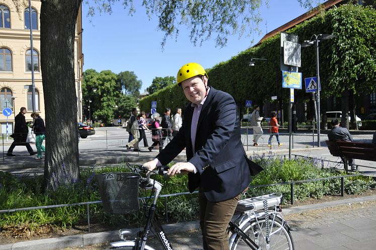 Per Ankersjö cyklar