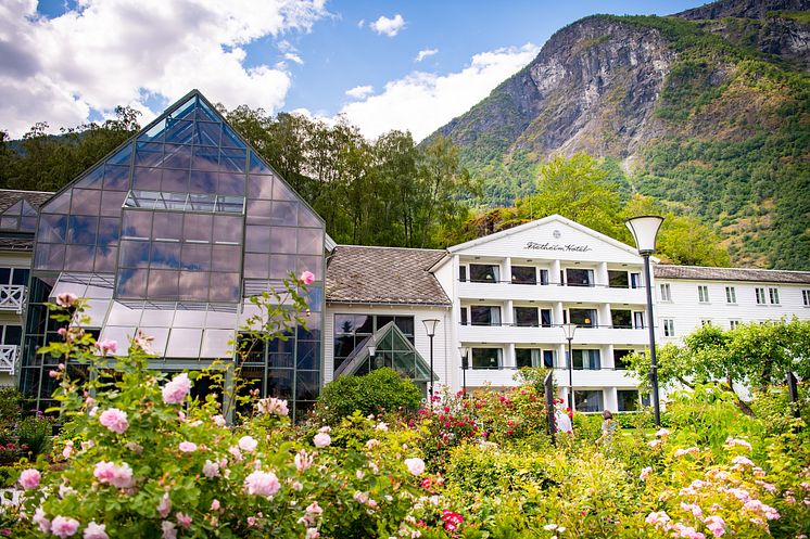 Fretheim Hotel i Flåm har opna nytt konferansesenter.