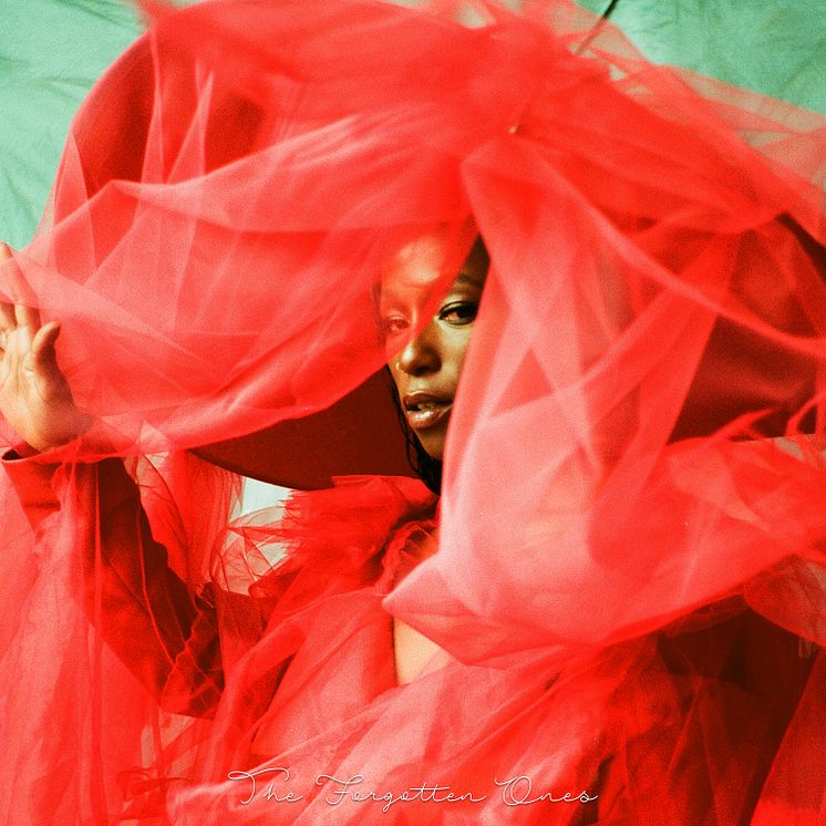Sabina Ddumba - Album cover The Forgotten Ones