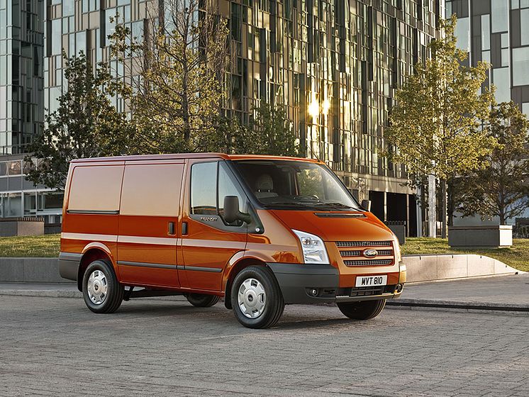 Uusi Ford Transit ECOnetic