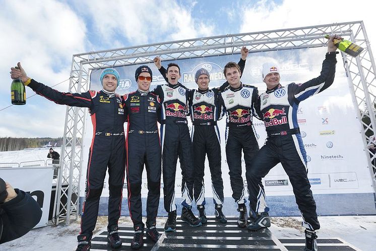 Rally Sweden 2015 - andraplats för Neuville bild 2