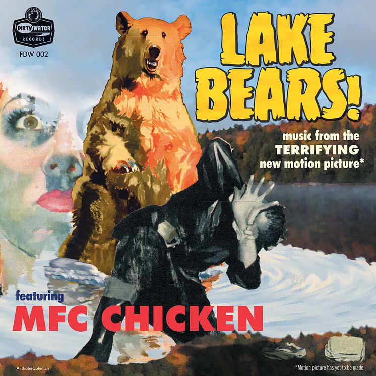 MFC Chicken - Lake Bears sleeve art