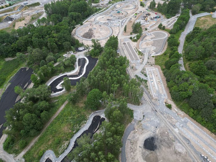 Järva begravningsplats juni 2023