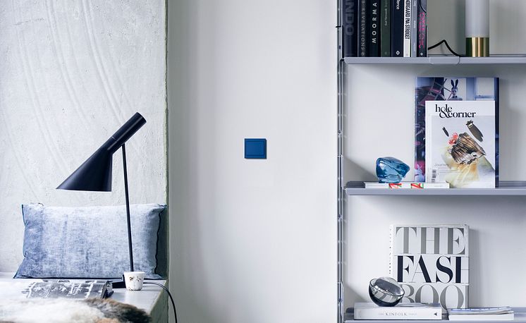 Berker K.1 Classic Blue_Ambiente quer