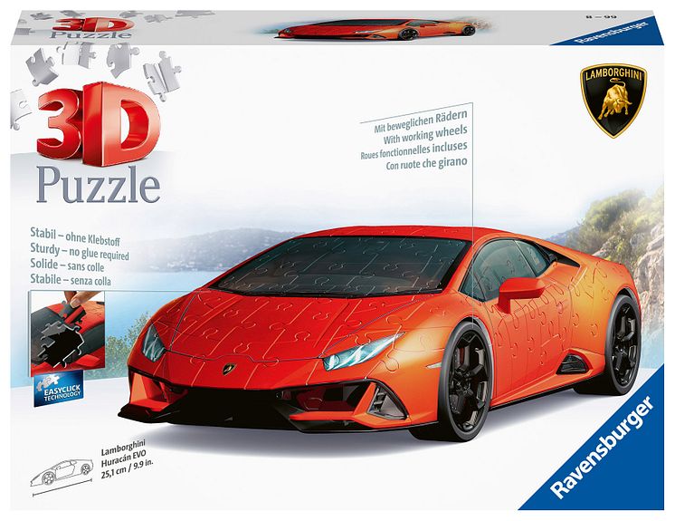 lamborghini puzzle - Ravensburger