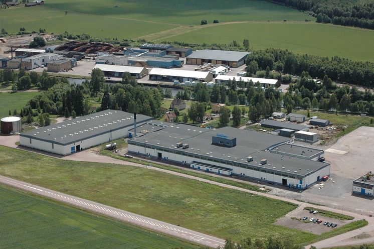 Älvsbyhus fabrik i Vålberg