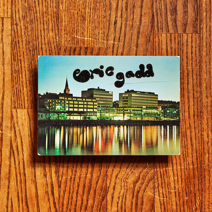 Eric Gadd omslag Vykort från 2000-talet