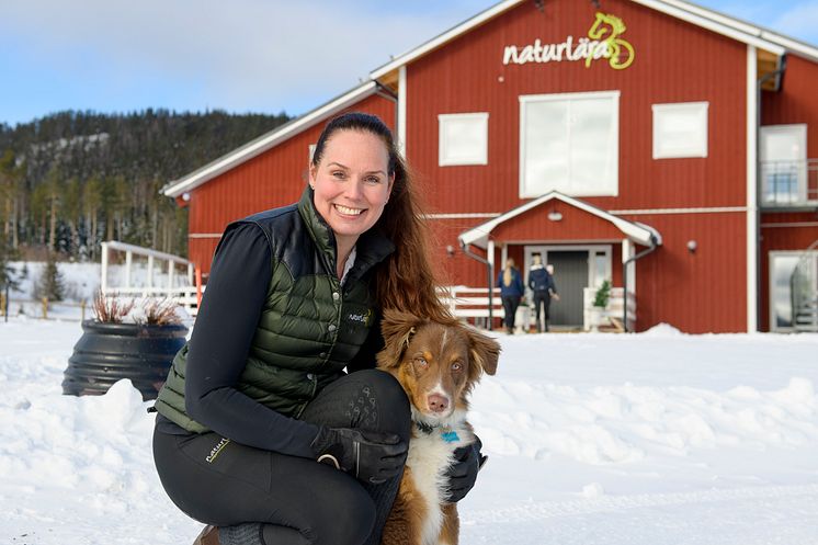 Ridgymnasium i Hälsingland med elever från hela landet