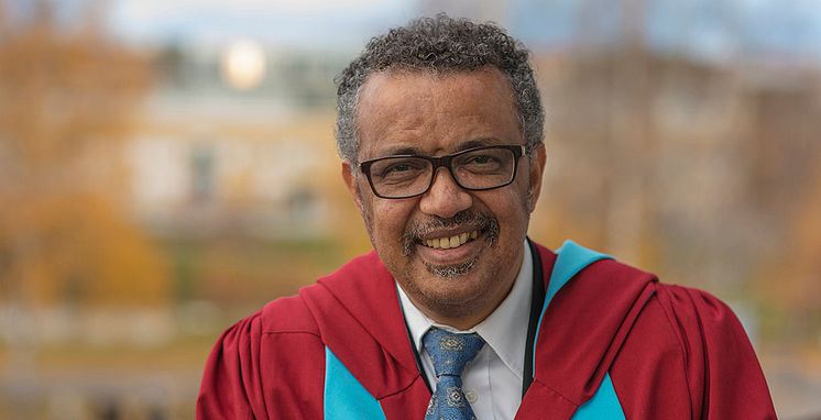 Tedros Adhanom Ghebreyesus