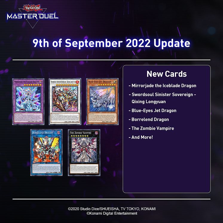 YGO Master Duel - Update SNS NEW CARDS