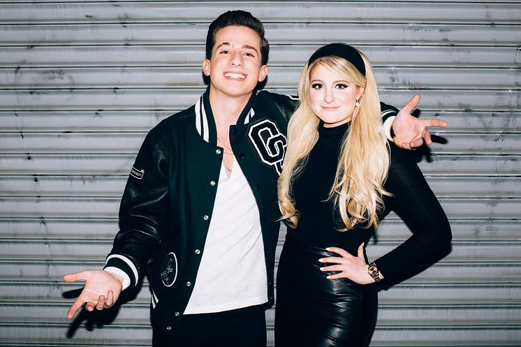 Charlie Puth and Meghan Trainor